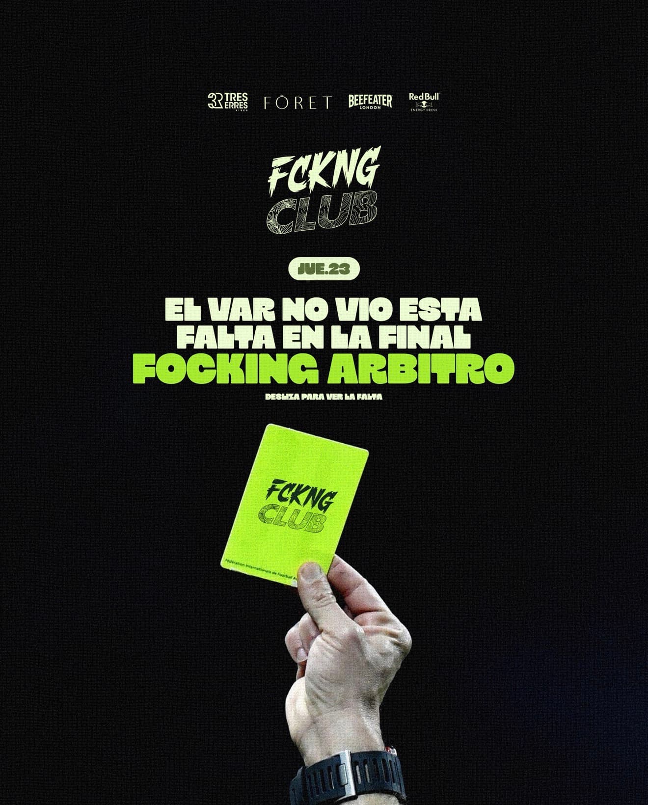 Jueves 23 JULIO / Focking club 🌳 image}