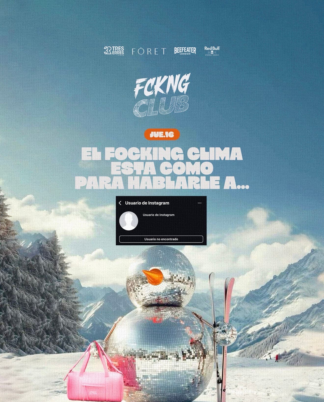 Jueves 16 / Focking club 🌳 image}