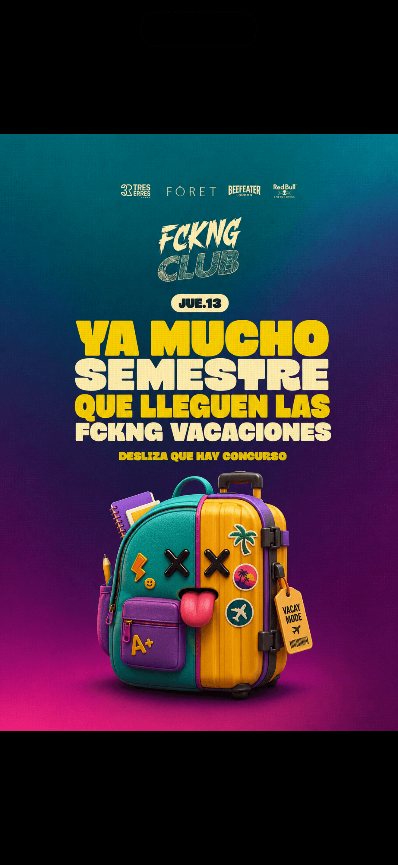 Ya mucho semestre / Focking club 🌳 image}